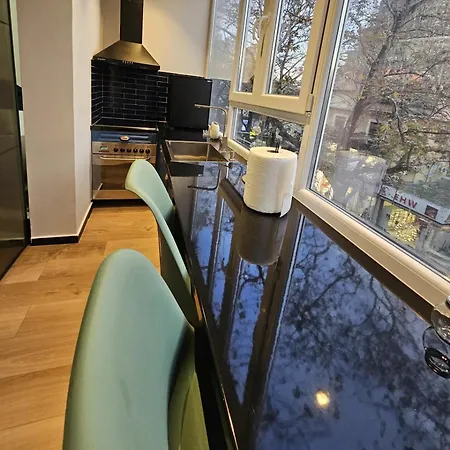 Myslym Shyri Street With Balcony Apartamento Tirana