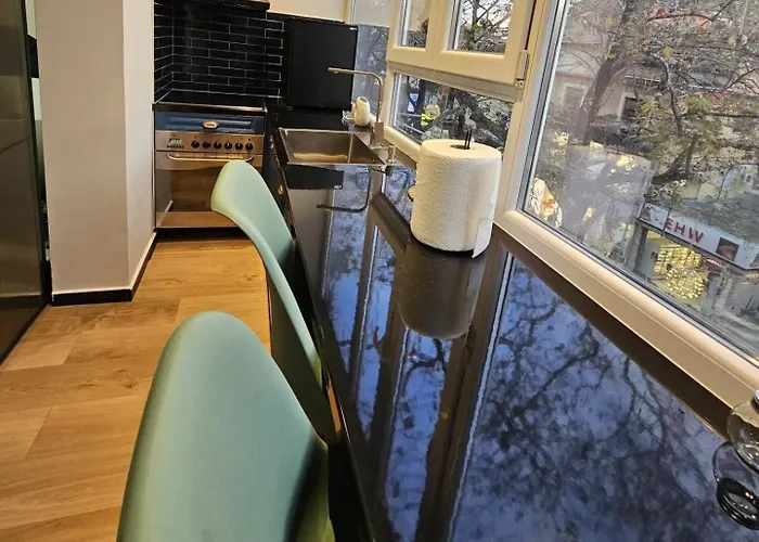 Myslym Shyri Street With Balcony Apartman Tirana