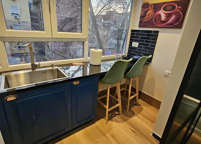 Apartman Myslym Shyri Street With Balcony Tirana